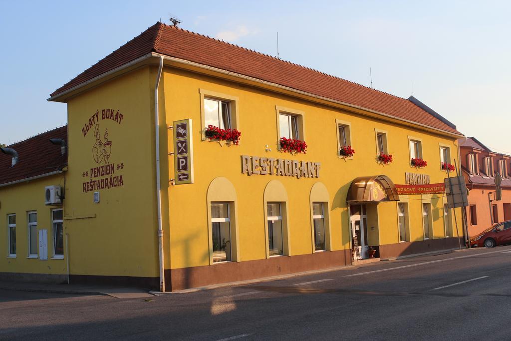 Penzion Zlaty Dukat Otel Zvolenská Slatina Dış mekan fotoğraf